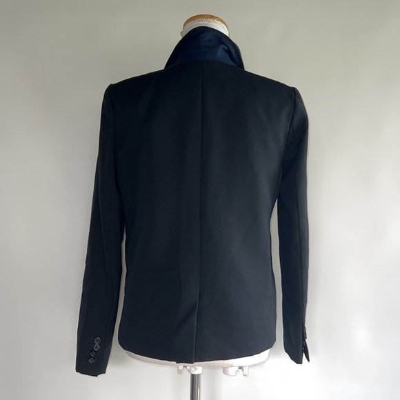 NWOT J. Crew Wool Blazer - sz 4 - Picture 2 of 6